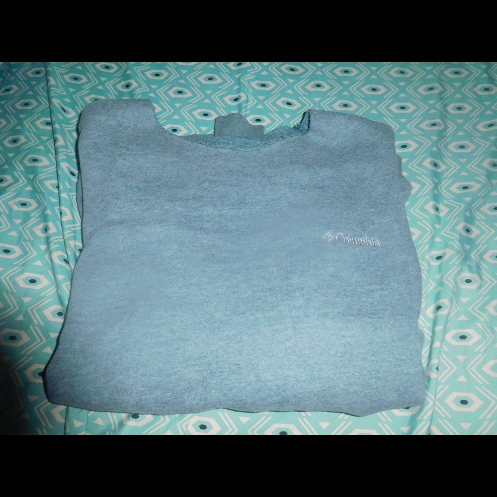 Columbia Brand Pullover Crewneck